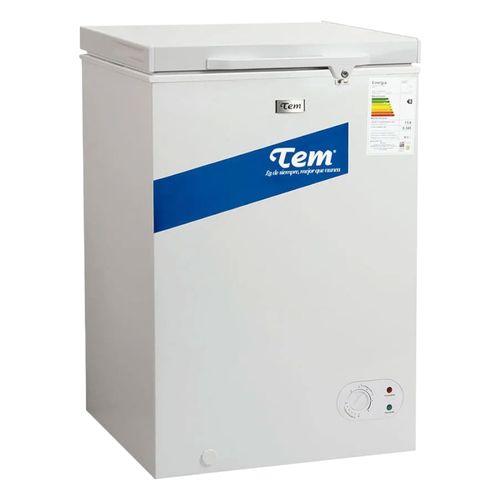 Freezer Horizontal TEM Mod.Tuc130Ch Dual Fh 100 L