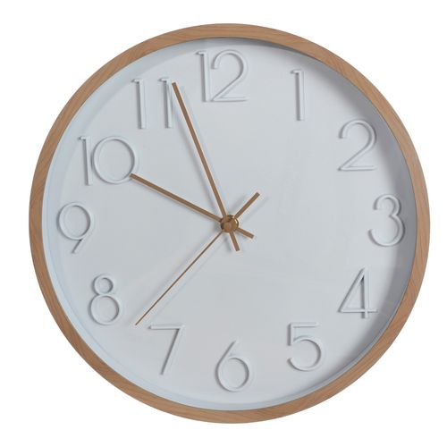 Reloj de pared 30,5 cm