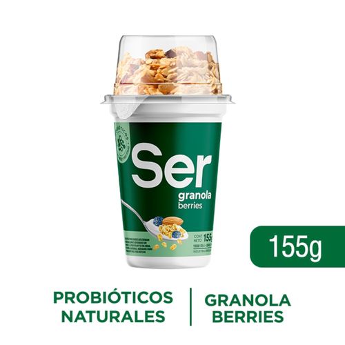 Yogur SER Granola Berries 164 g