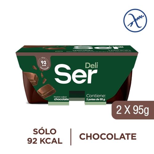 Postre SER chocolate 200 g