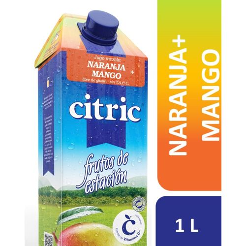 Jugo CITRIC naranja y mango 1 L