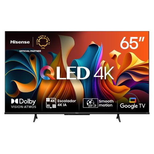 Smart TV 4K Qled G32 HISENSE 65" 65A7K