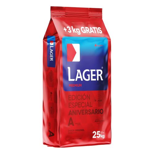 Alimento para Perro LAGER 22+3 kg