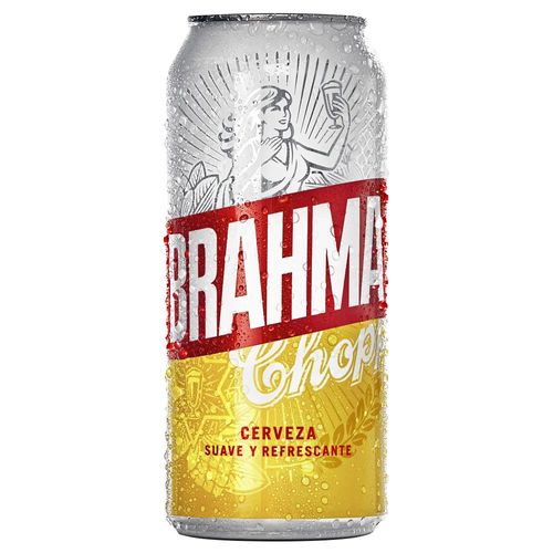 Cerveza BRAHMA Chopp 473 ml