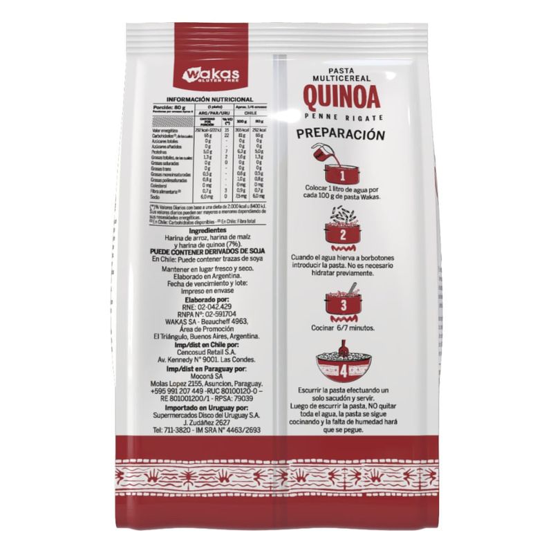 Pasta-quinoa-penne-rigate-WAKAS-300-g