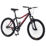 Bicicleta-LOTTO-Curvo-mtb-Rod.-24-Negra-Roja