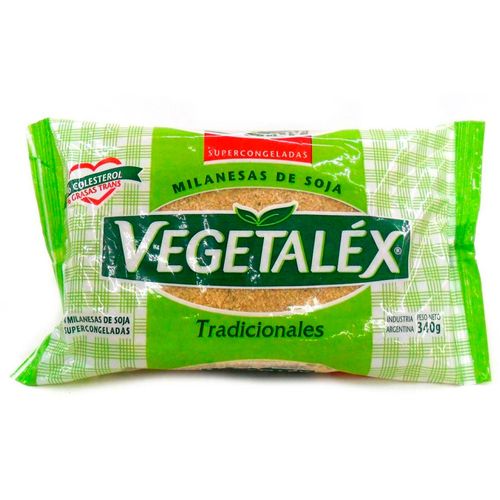 Milanesas de Soja con Cala VEGETALEX x 4 un. 340 g