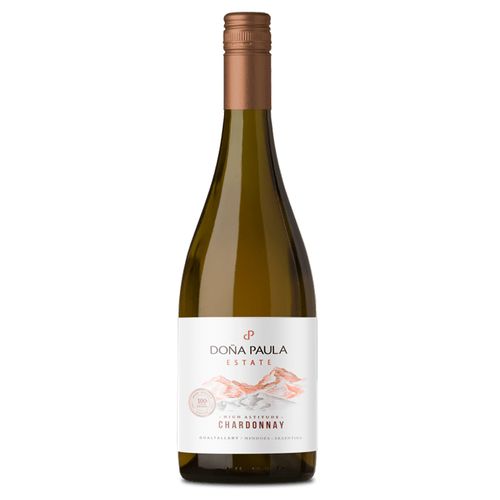 Vino Blanco Chardonnay DOÑA PAULA Estate 750 ml