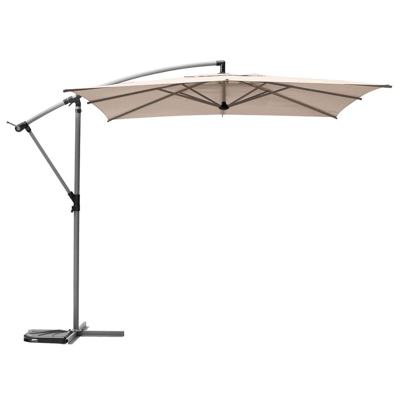 Sombrilla-de-Jardin-Cuadrada-2.5x2.5-m-Natural