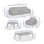 Set-de-jardin-argos-en-aluminio-5-piezas