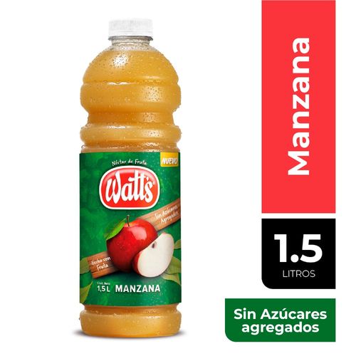 Jugo Watts Manzana 1,5 L