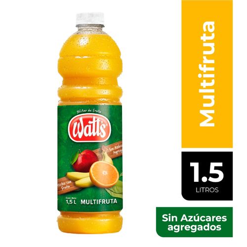Jugo WATTS multifruta 1.5 L