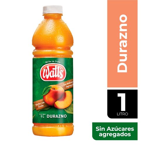 Jugo WATTS durazno 1 L