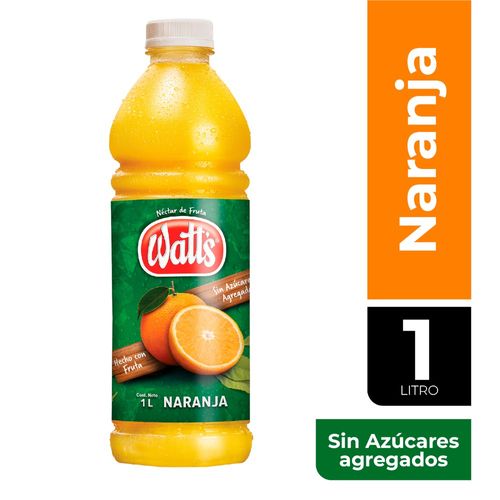 Jugo WATTS naranja 1 L