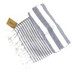 Throw-Playero-con-Flecos-Azul-60-x-170-cm