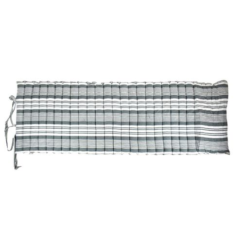 Colchón Playero Verde Rayado 60 x 170 cm