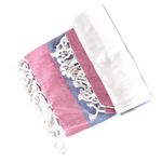 Throw-playero-con-flecos-60-x-170-cm-verde-multi-rayado