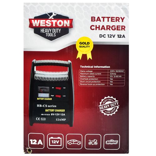 Cargador inteligente 6-12V 4Amp