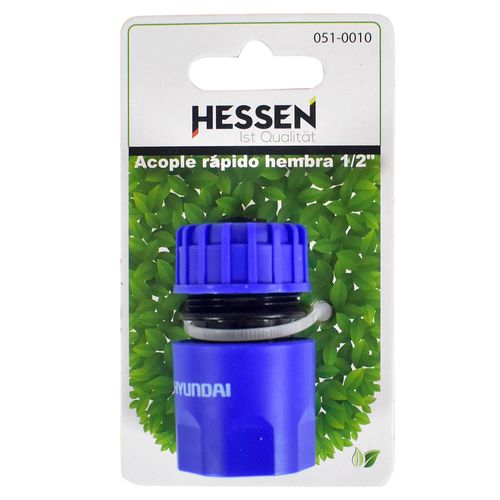 Acople rápido hembra 1/2 HESSEN