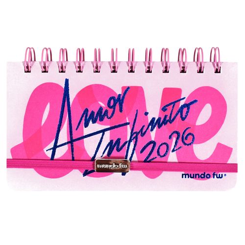 Agenda Pocket Semanal Horiz.2026 Inspire