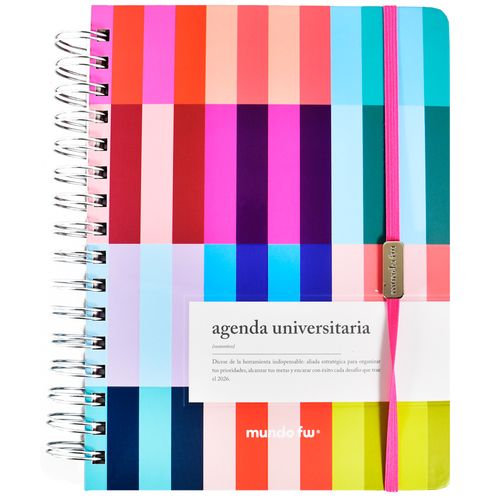 Agenda fw Universitaria 2026 Semanal