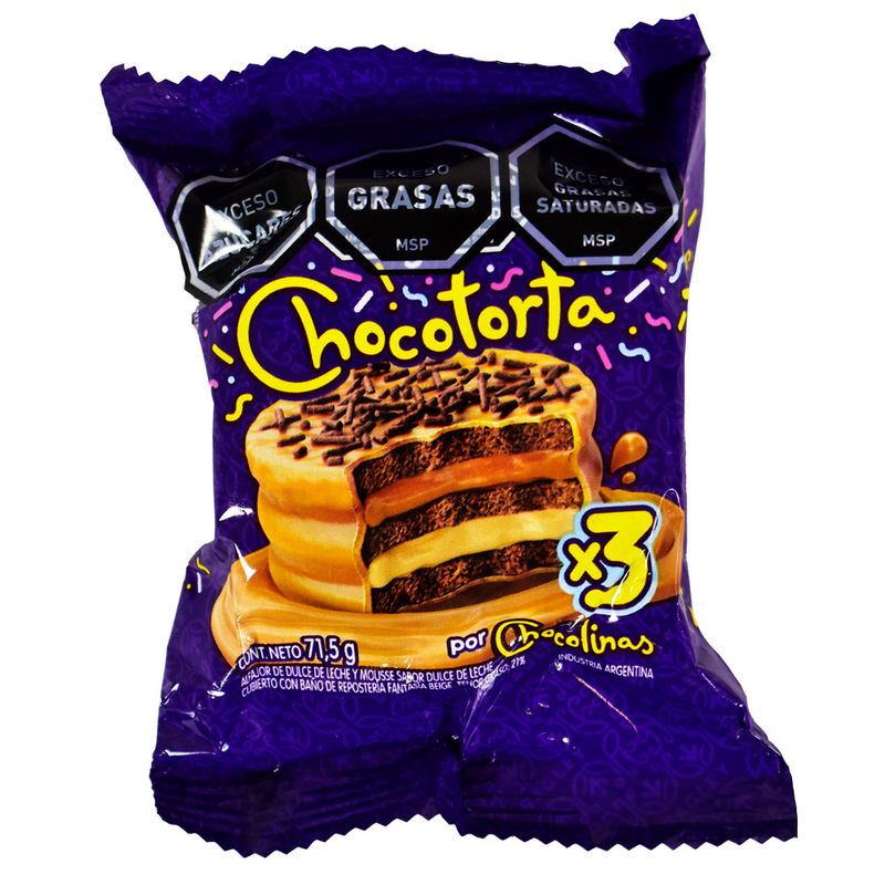 Alfajor-BAGLEY-Chocotorta-Chocolina-715-g