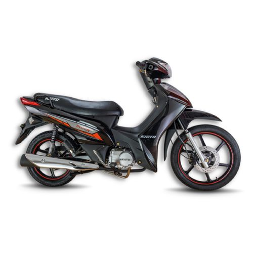Moto KIOTO pl 110X Llantas de Aleación Negra