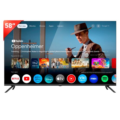 Smart TV AIWA 58" 4K Mod. AW58B4BK