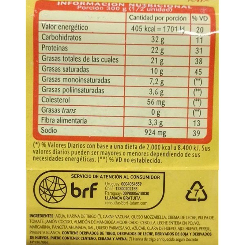 Lasagna-SADIA-bolognesa-600-g