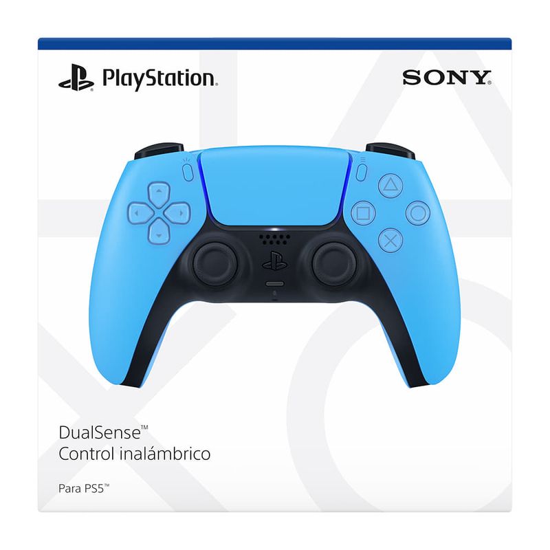 Joystick-SONY-PS5-Dualsense-celeste