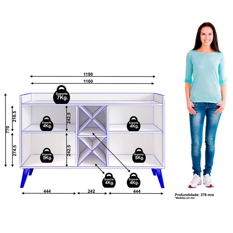 Aparador-Bodeguero-Blanco-119x77x37-cm