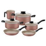 Bateria-de-Cocina-9-Piezas-Rosas-TRAMONTINA