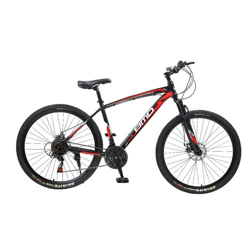 Bicicleta BMD R 27,5 Acero/21 Vel Negro / Rojo Imp.