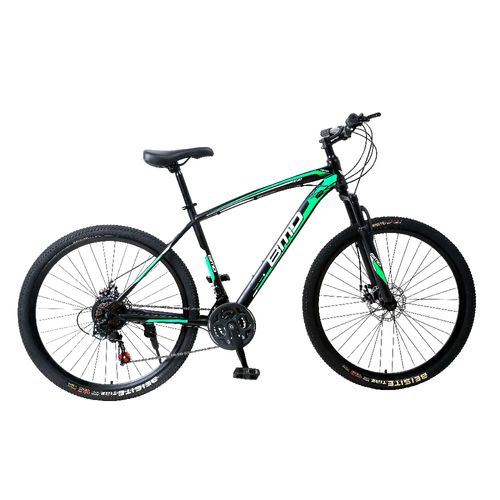 Bicicleta BMD R. 27,5 Acero/21 Vel Negra Verde