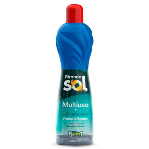 Limpiador multiuso GIRANDO SOL Con Bicarbonato 500 ml