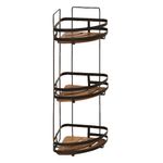 Esquinero-para-Baño-con-3-Estantes-en-Metal-y-Madera