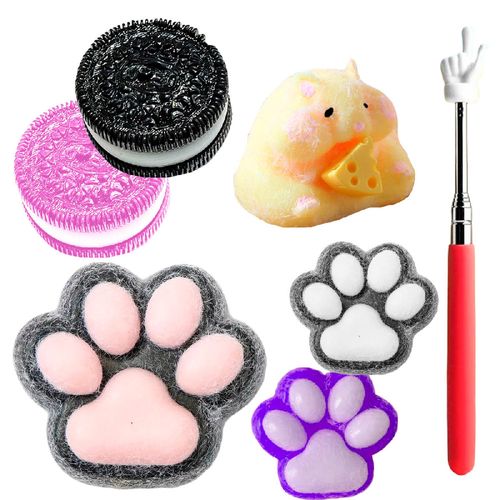 Set Taba Squishi 7 Piezas Mod.1