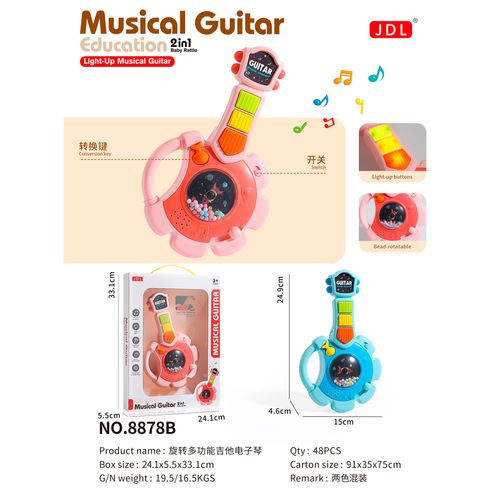 Guitarra con Luces y Sonidos