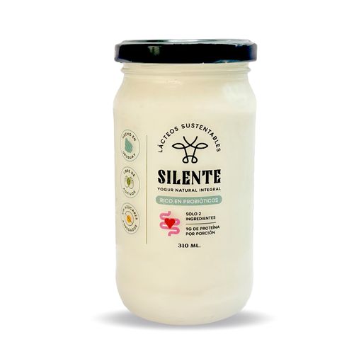 Yogur Natural SILENTE 310 cc