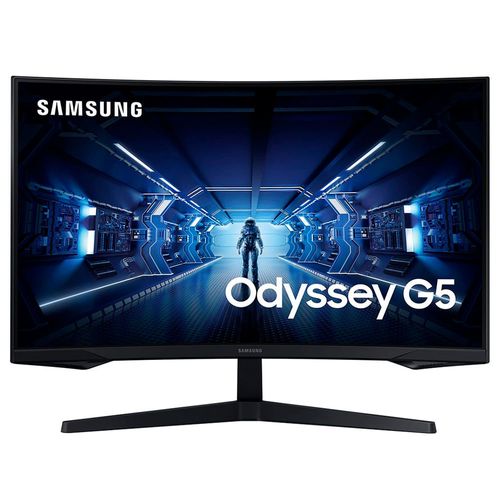 Monitor Gamer Curvo SAMSUNG G5 27" wqhd/165 Hz