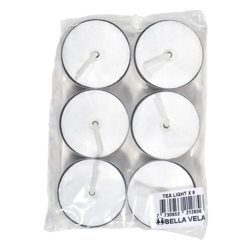 Tea Light x 6 un. 325