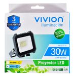Foco-Led-VIVION-30w-Negro-Frio-Bkt