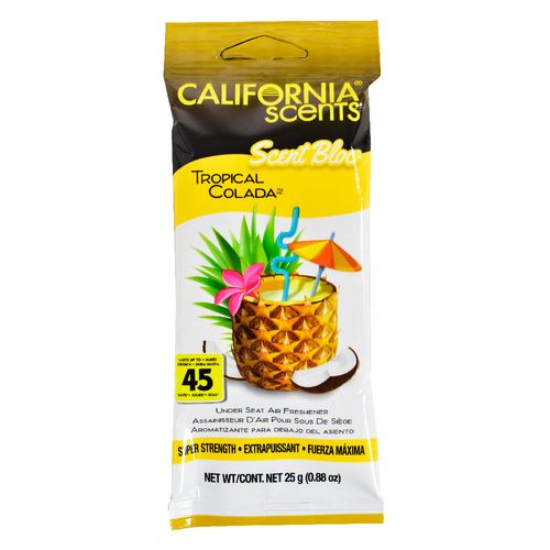 Perfumador CALIFORNIA Sb Aromat Auto Tropical 8 x 6