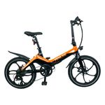 Bicicleta-Electrica-BLAUPUNKT-Naranja