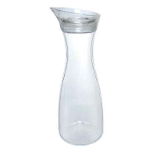 Botella en Acrílico Transparente 1000 cc.