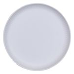 Plato-para-Postre-en-Melamina-21-cm-Diseño-Ribs-Blanco