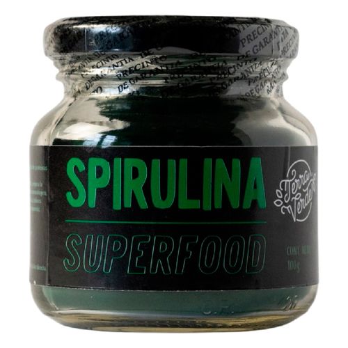 Spirulina TERRA VERDE 100 g
