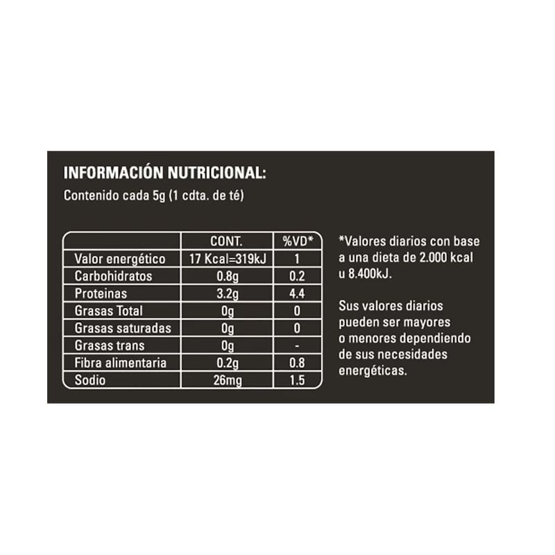 Spirulina-TERRA-VERDE-100-g