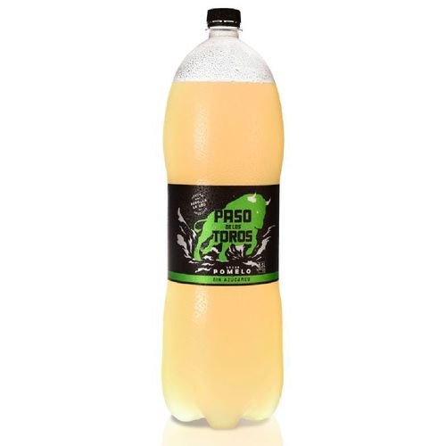 Refresco PASO DE LOS TOROS pomelo sin azúcar 2.5 L