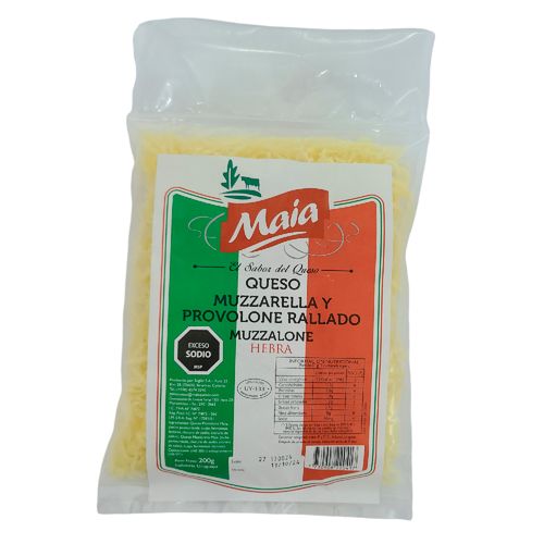 Queso muzzalone MAIA rallado hebra 200 g